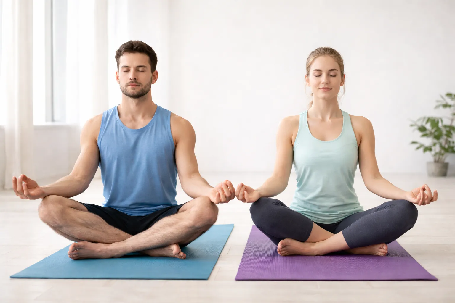 Beginner yoga for posture and flexibility with simple poses for daily practice