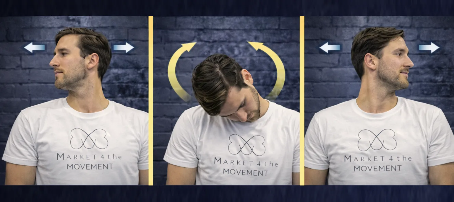 desk exercises for office workers neck rotation exercise to reduce stiffness