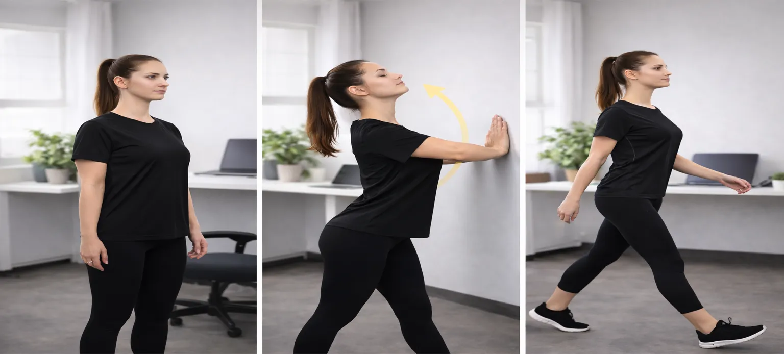 desk exercises for office workers movement break routine to stay active