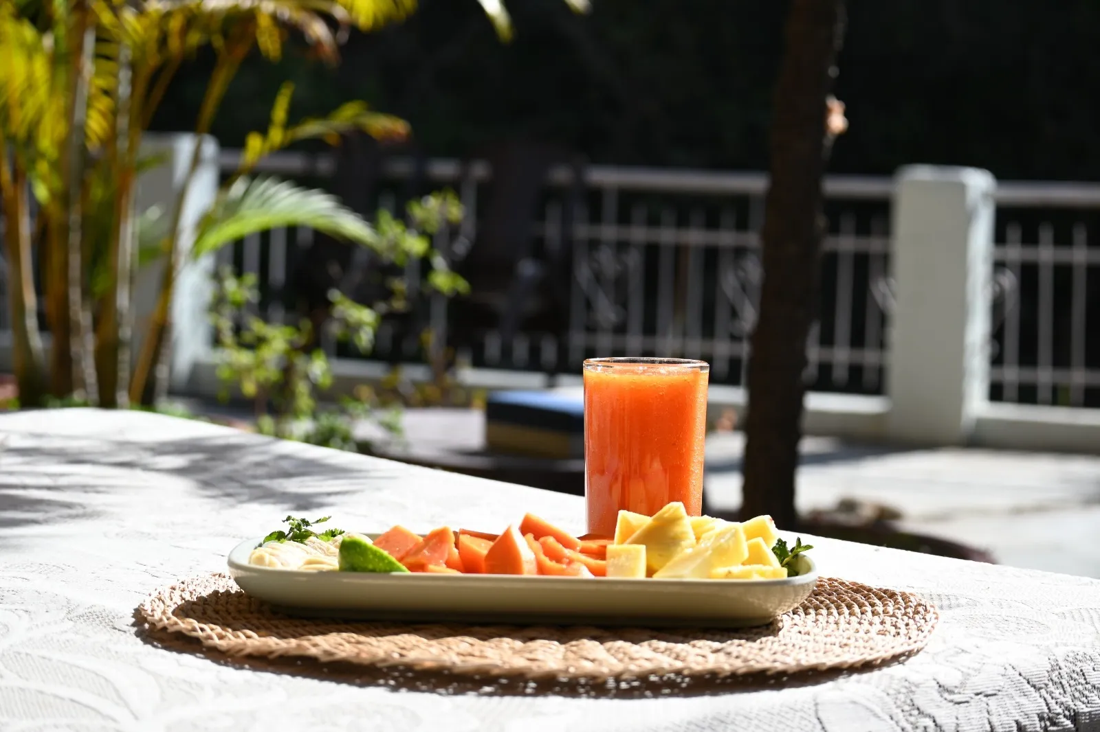 Satvik vegetarian meals served during 300 Hour Yoga Teacher Training program