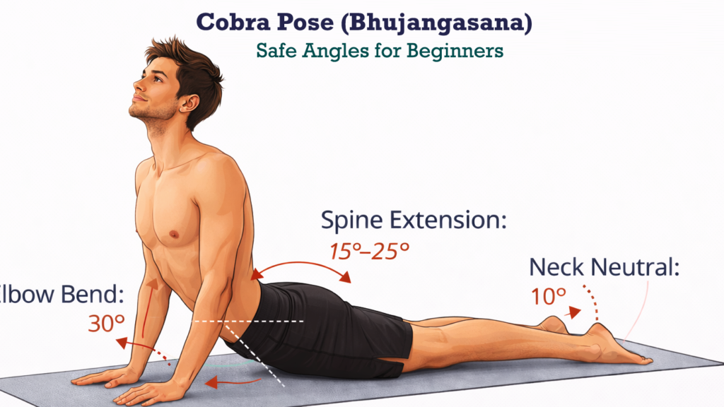 Cobra Pose yoga for back pain and posture