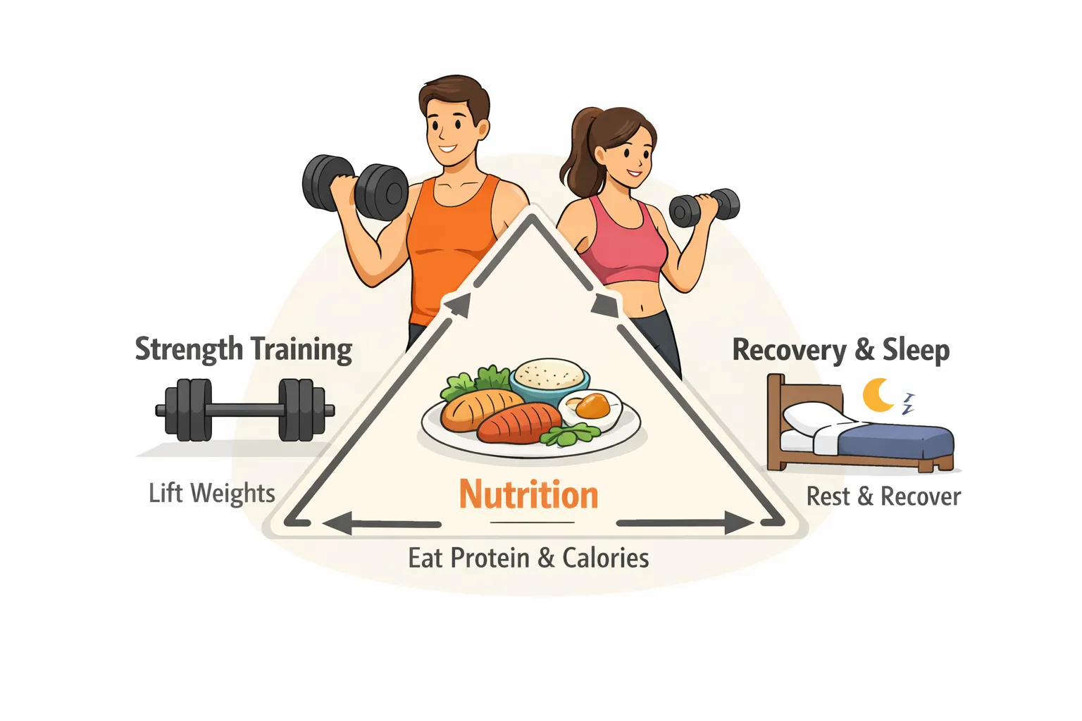 beginner muscle building diet plan foods