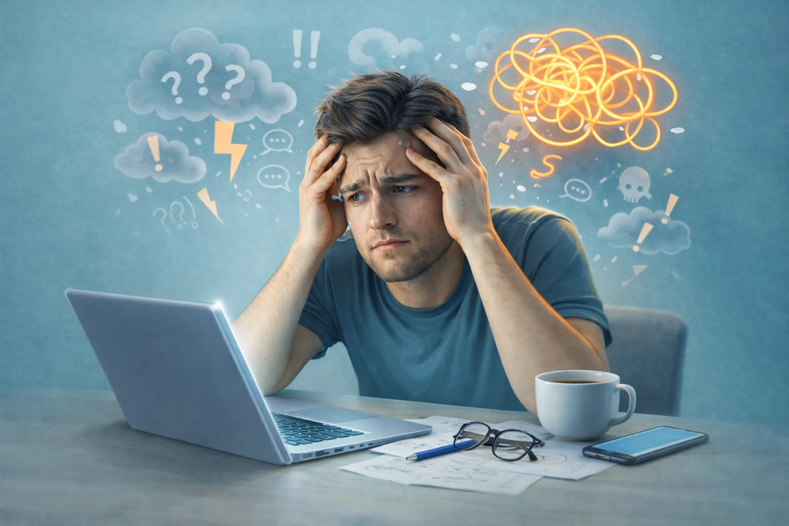 Child’s Pose for stress anxiety and mental relaxation