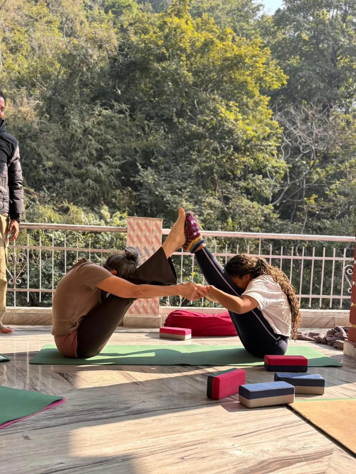 Core Yoga Practices Learned in 100 Hour Yoga Teacher Training