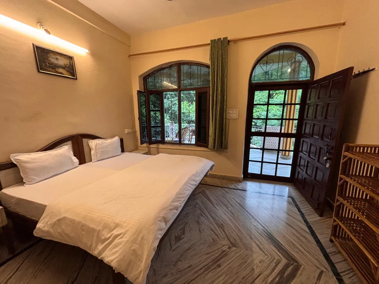 Accommodation at Jiva Yoga Academy in Rishikesh for 100 Hour Yoga Teacher Training
