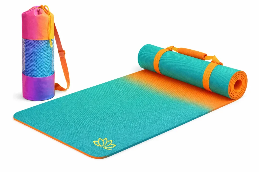 non-slip yoga mat for beginners