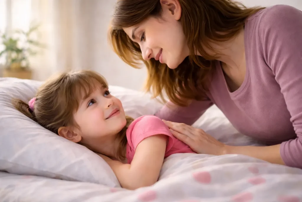 How to Wake Up Your Child Gently