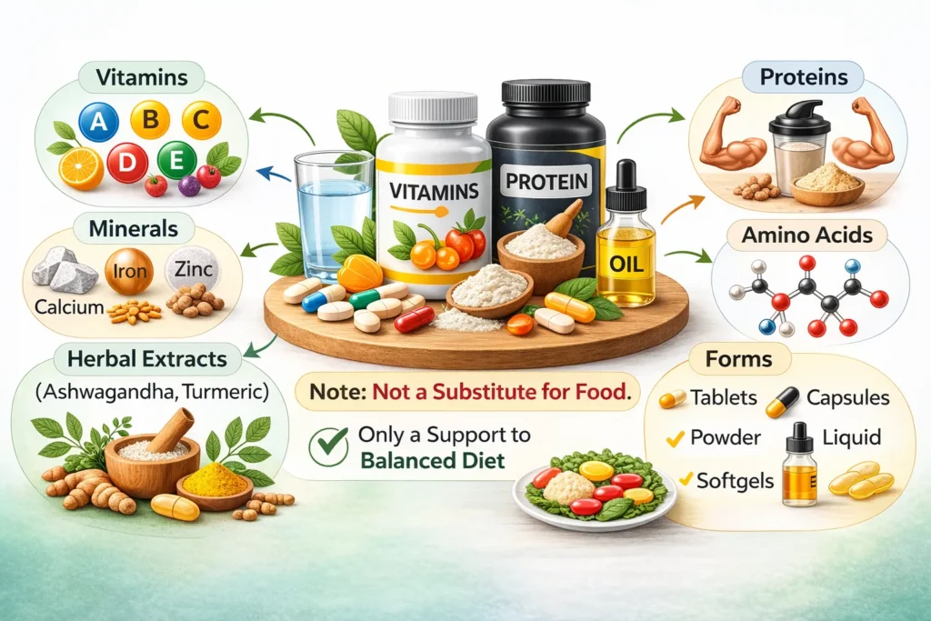 health supplements guide for beginners