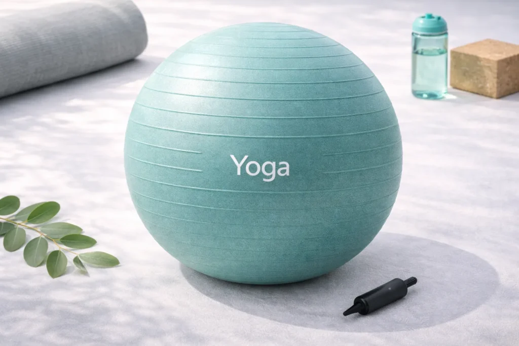 stability yoga ball for core balance