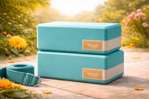 yoga blocks for wrist support and alignment