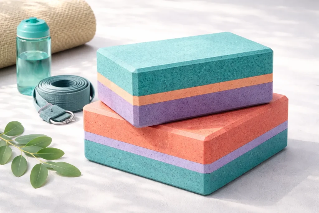 yoga blocks for beginners support