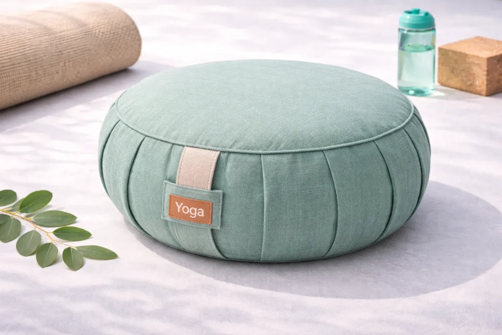 meditation cushion zafu for sitting support