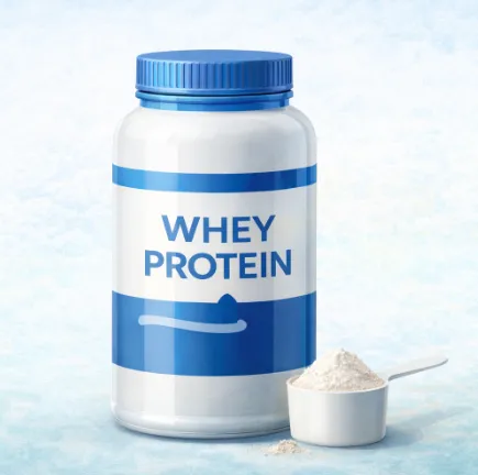 whey protein powder supplement
