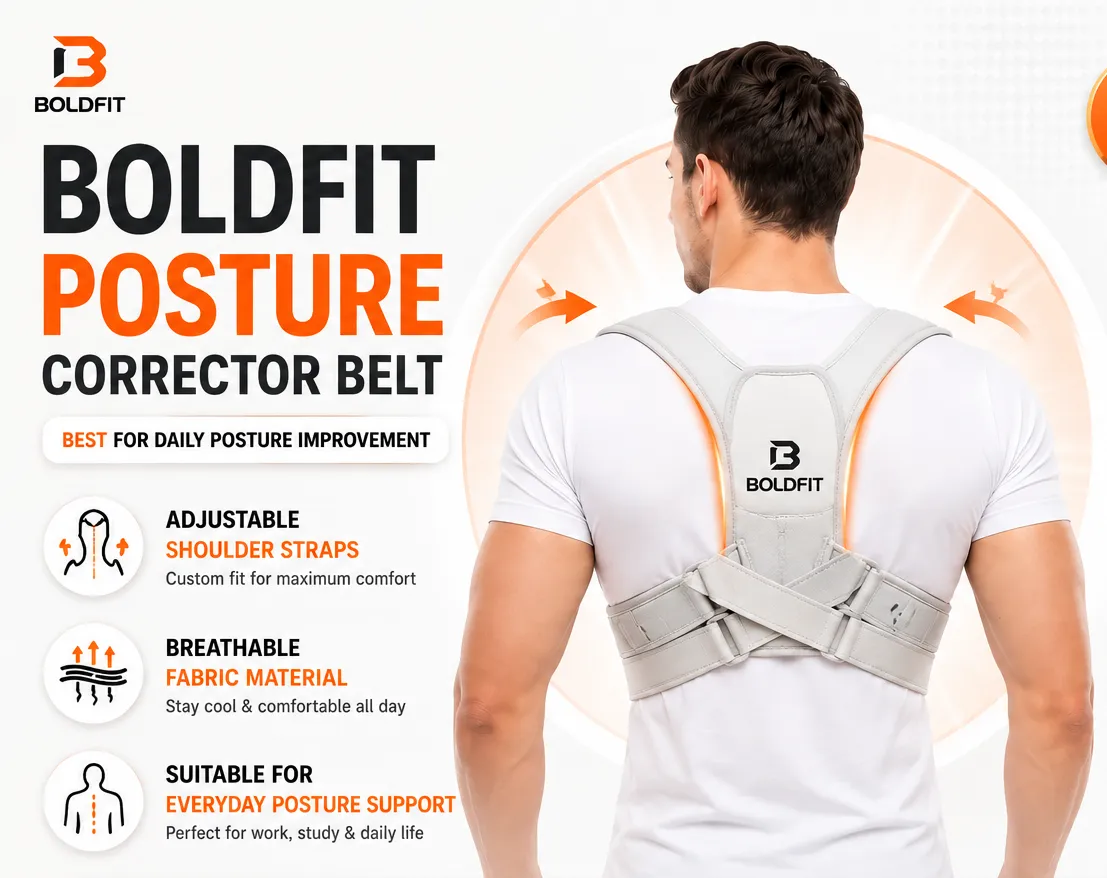 best posture corrector belt in india