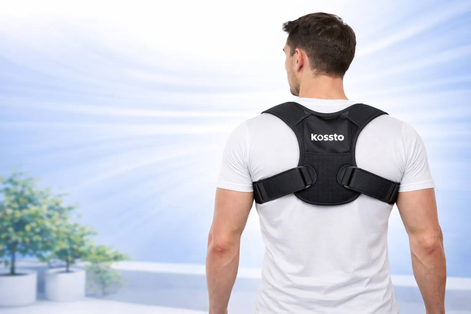 lightweight posture corrector belt for daily posture support
