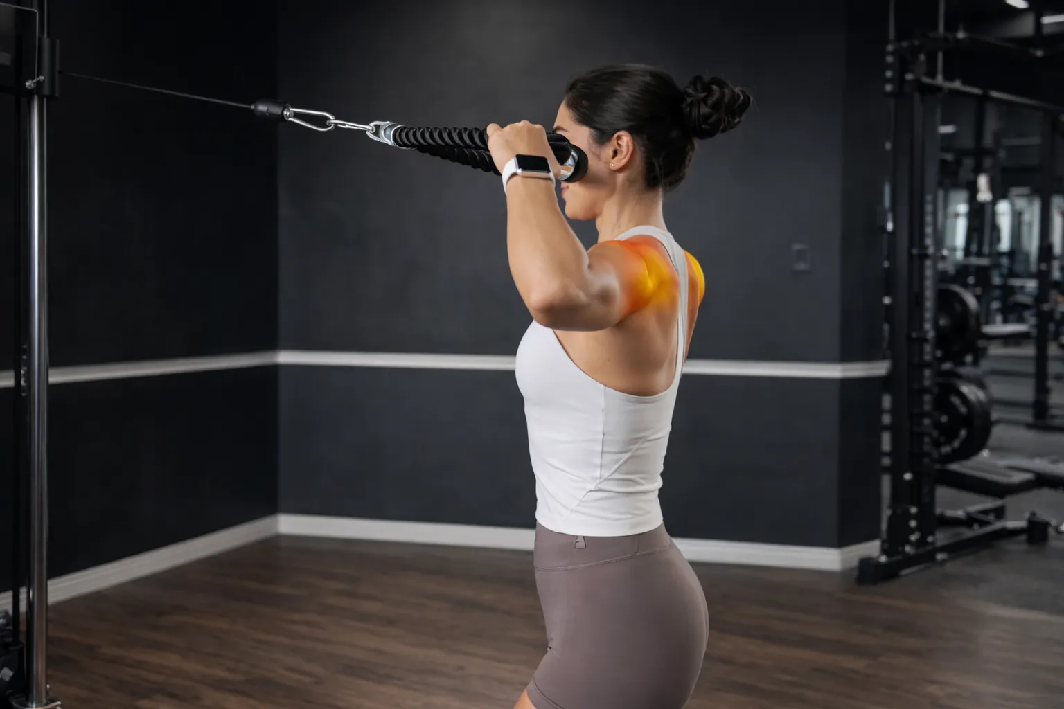 rope shoulder exercises for beginners