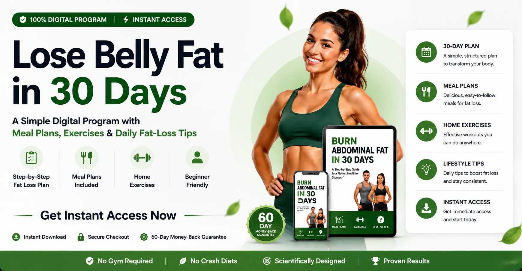 how to lose belly fat in 30 days beginner guide fitness plan