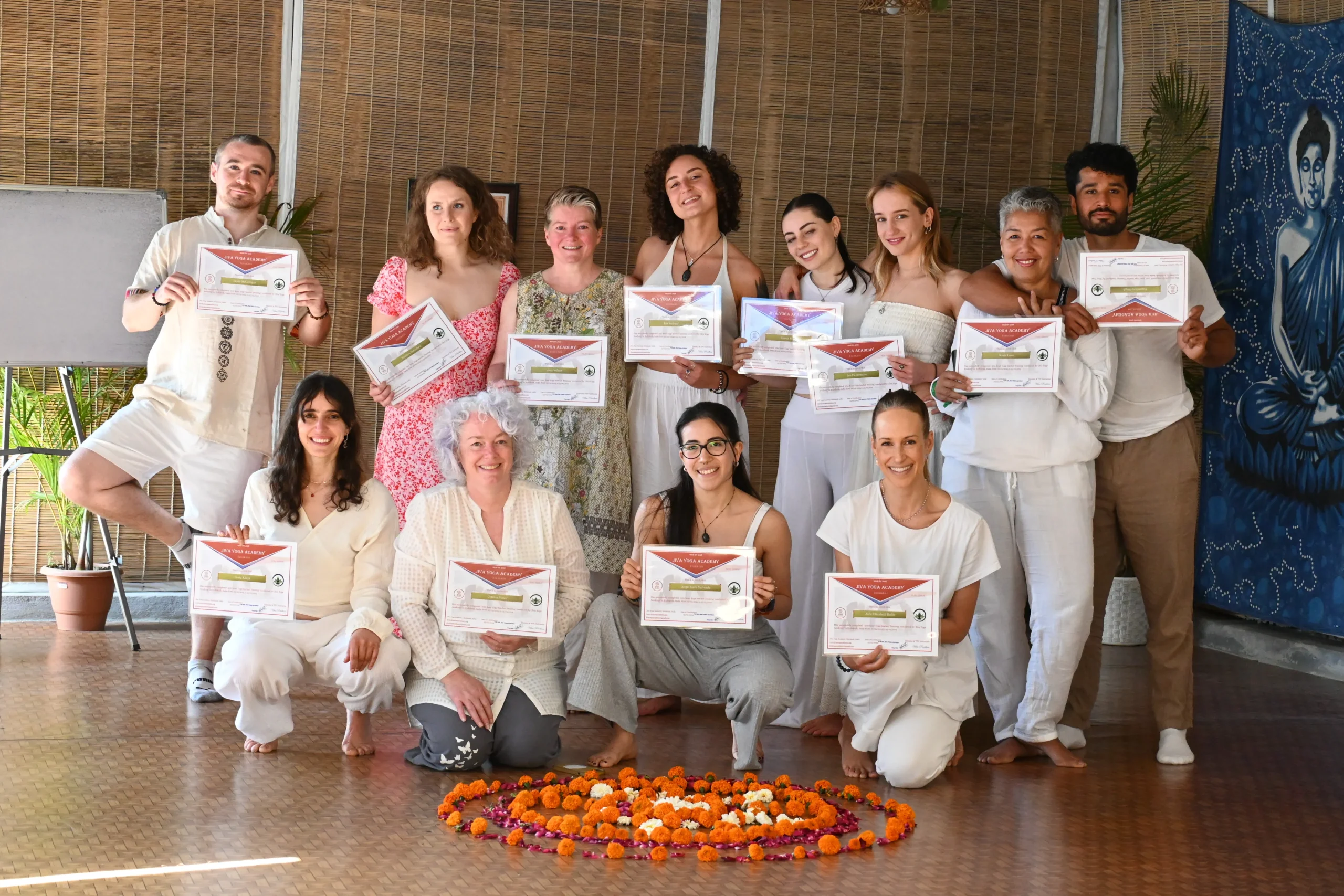 Yoga Teacher Training in Rishikesh courses 100 200 300 500 hour TTC