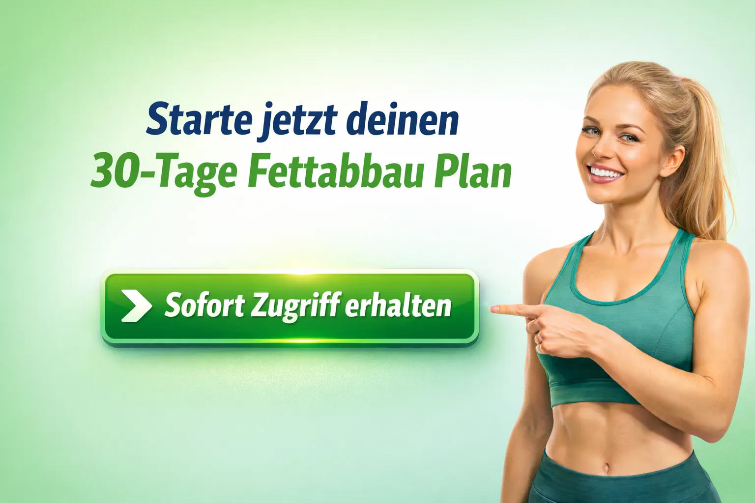 bauchfett verlieren in 30 tagen training