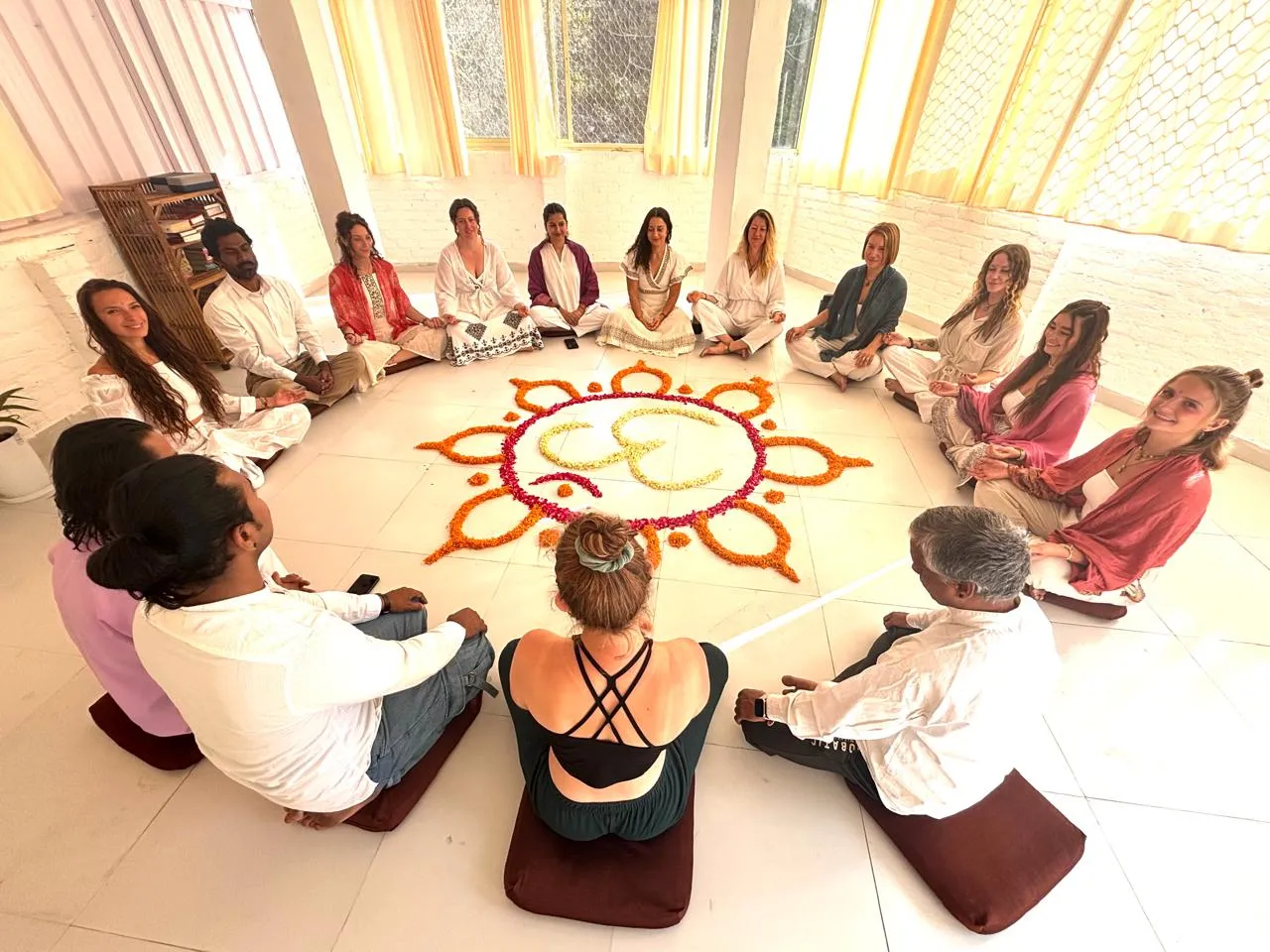 Yoga Teacher Training in Rishikesh courses 100 200 300 500 hour TTC