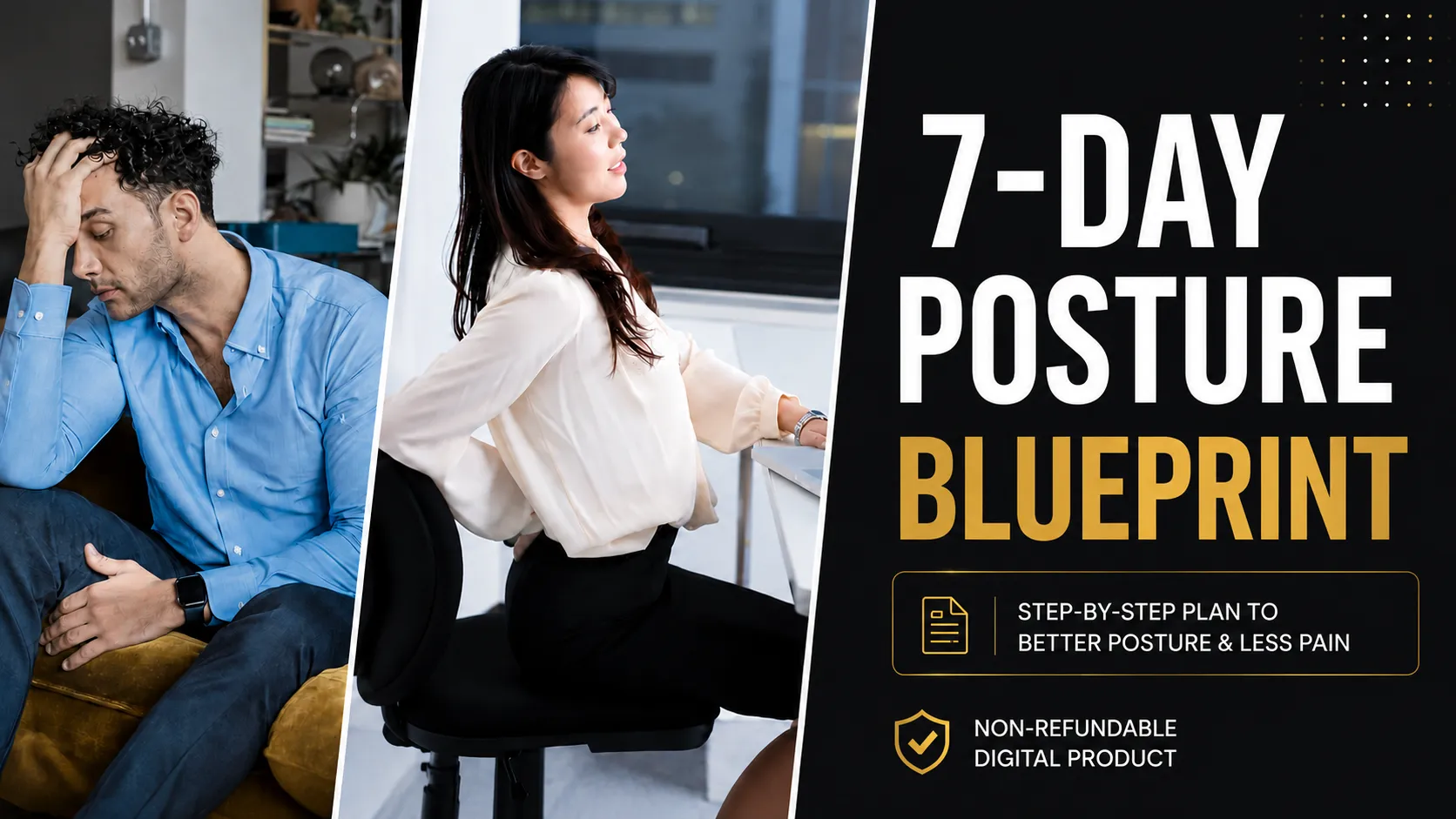 7-day posture blueprint